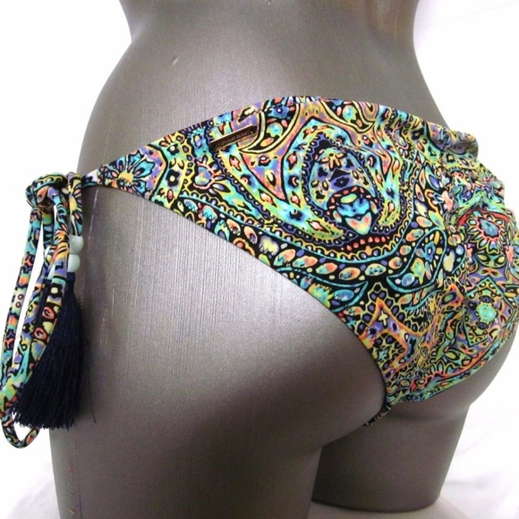 NWT VICTORIA'S SECRET TASSEL TEENY STRING BIKINI - Picture 2 of 4